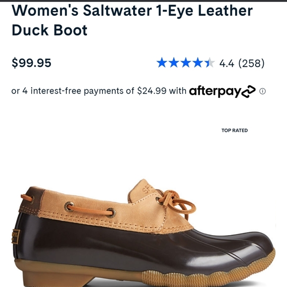 Sperry Rain Boots - Picture 8 of 8